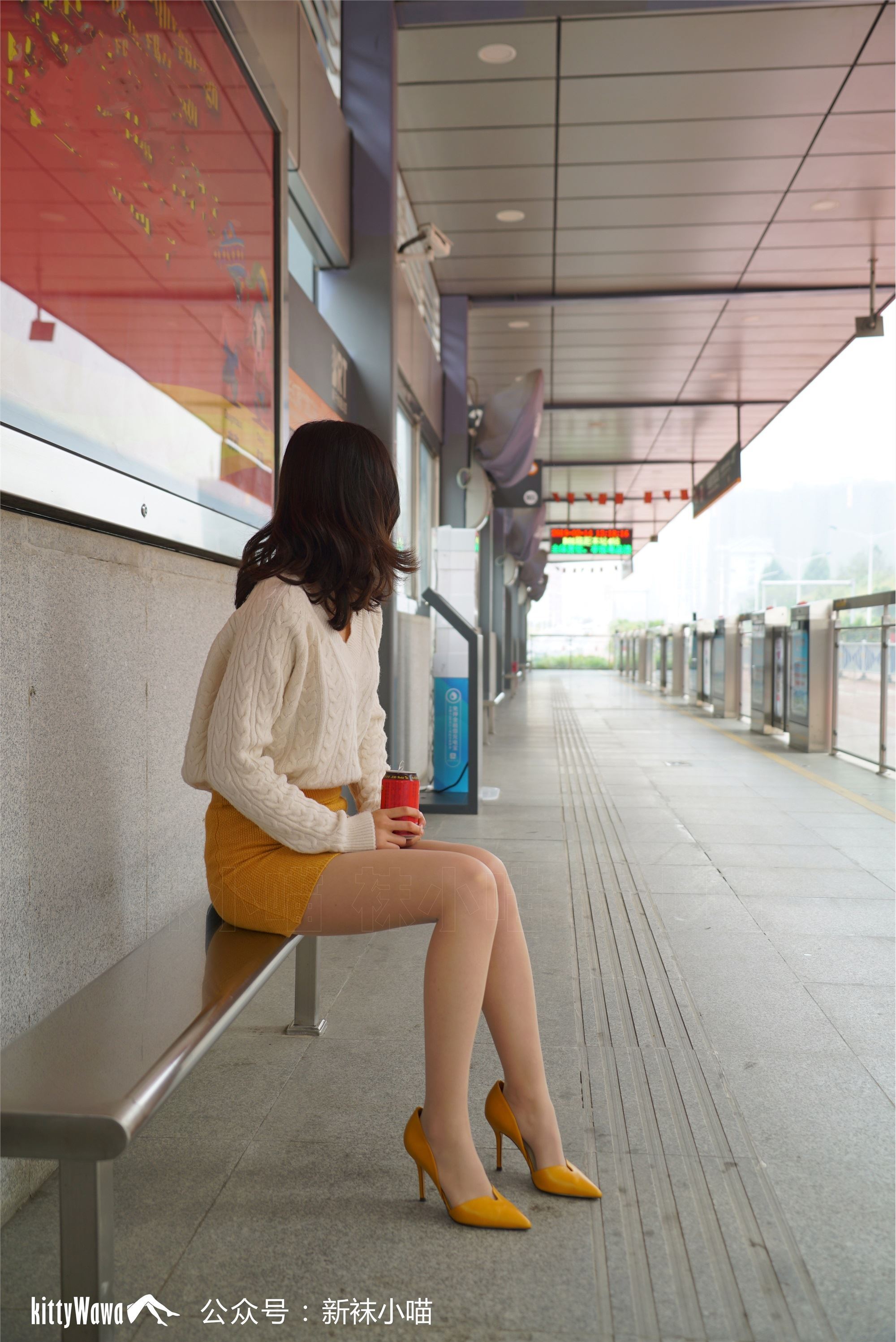 kittyWawa袜小喵故事集  KTS006 公交车追随者